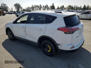 2017 Toyota RAV4 LE with VIN JTMZFREV1HJ104274, listed as a Copart auction lot 55679985 with 105,660 mi miles and Salvage Title. Bid and sale history available at DreamBid. Image 2.