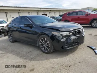 2015 Acura TLX Technology z VIN 19UUB2F54FA013428, wystawiony jako Copart lot #58400635 z przebiegiem 137 941 mil mil oraz Szkoda całkowita • Salvage title. Historia ofert i sprzedaży dostępna na DreamBid. Obrazek 4.