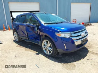 2013 Ford Edge Limited z VIN 2FMDK3K97DBB52382, wystawiony jako IAAI lot #42496200 z przebiegiem 142 330 mil mil oraz . Historia ofert i sprzedaży dostępna na DreamBid. Obrazek 1.