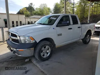 2017 Ram 1500 Tradesman with VIN 1C6RR7FGXHS834018, listed as a Copart auction lot 51856655 with 96,355 mi miles and Clean title. Bid and sale history available at DreamBid. Image 1.