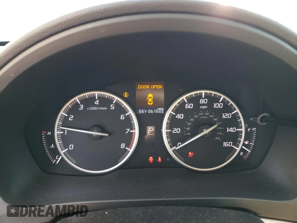 2018 Acura ILX with VIN 19UDE2F35JA003618, listed as a Copart auction lot 86491064 with 61,522 mi miles and Salvage Title. Bid and sale history available at carsss.com. Image 9.