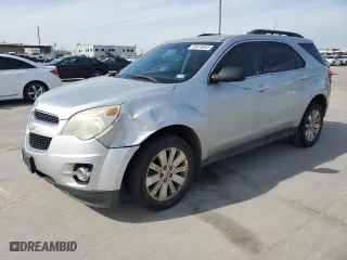2011 Chevrolet Equinox LT w/2LT with VIN 2CNFLPE55B6212817, listed as a Copart auction lot 45470645 with 196,205 mi miles and Clean Title. Bid and sale history available at carsss.com. Image 1.