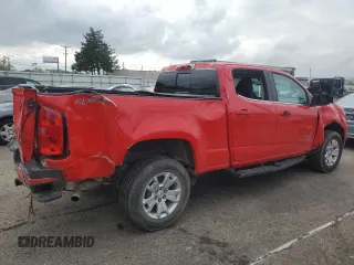 2020 Chevrolet Colorado 4WD LT with VIN 1GCGTCEN3L1205113, listed as a Copart auction lot 73558044 with 61,406 mi miles and Salvage title. Bid and sale history available at DreamBid. Image 3.