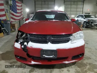 2011 Dodge Avenger Heat with VIN 1B3BD1FG6BN514045, listed as a Copart auction lot 45012025 with 142,247 mi miles and Salvage Title. Bid and sale history available at DreamBid. Image 5.