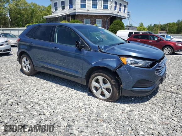 2019 Ford Edge SE with VIN 2FMPK4G9XKBB38131, listed as a Copart auction lot 58235805 with 44,194 mi miles and Salvage title. Bid and sale history available at DreamBid. Image 4.