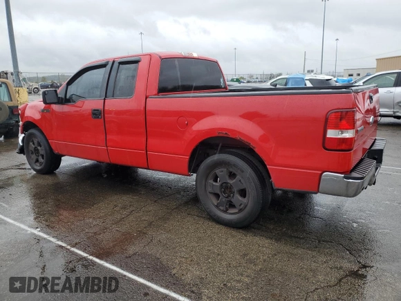 2008 Ford F-150 XLT with VIN 1FTPX12558FC08795, listed as a Copart auction lot 73108094 with 248,705 mi miles and Salvage Title. Bid and sale history available at carsss.com. Image 2.