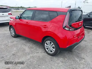 2024 Kia Soul S with VIN KNDJ23AU7R7223318, listed as a IAAI auction lot 41970873 with 26,881 mi miles and . Bid and sale history available at DreamBid. Image 3.