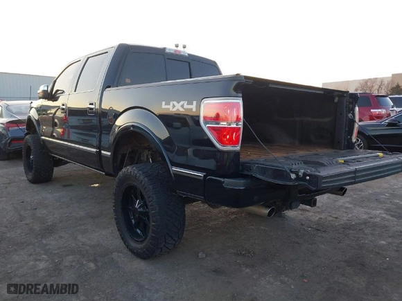 2013 Ford F-150 XL with VIN 1FTFW1EF5DFC64684, listed as a IAAI auction lot 41132172 with 143,881 mi miles. Bid and sale history available at carsss.com. Image 3.
