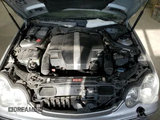 2005 Mercedes-Benz C 240 with VIN WDBRF81J05F644435, listed as a Copart auction lot 88741485 with 145,003 mi miles and Salvage Title. Bid and sale history available at DreamBid. Image 11.