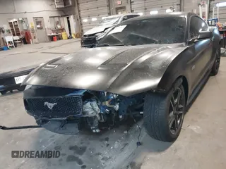 2023 Ford Mustang GT with VIN 1FA6P8CF8P5305334, listed as a IAAI auction lot 41858115 with 23,574 mi miles and . Bid and sale history available at DreamBid. Image 6.
