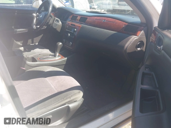 2006 Chevrolet Impala LT 3.9L with VIN 2G1WC581569375871, listed as a IAAI auction lot 41848504 with 158,311 mi miles and . Bid and sale history available at DreamBid. Image 5.