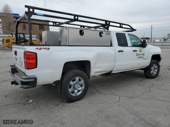2018 Chevrolet Silverado 3500HD Work Truck with VIN 1GC5KYEG8JZ127838, listed as a Copart auction lot 86179864 with 157,705 mi miles and Salvage Title. Bid and sale history available at carsss.com. Image 3.