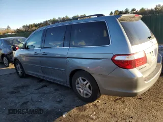 2007 Honda Odyssey EX with VIN 5FNRL38477B032284, listed as a Copart auction lot 42207095 with 190,362 mi miles and Salvage Title. Bid and sale history available at carsss.com. Image 2.