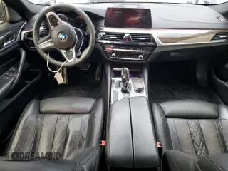 2017 BMW 5 Series 540i with VIN WBAJE5C39HG916555, listed as a Copart auction lot 48493625 with 95,592 mi miles and Clean Title. Bid and sale history available at carsss.com. Image 8.