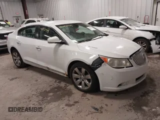 2010 Buick LaCrosse CXL z VIN 1G4GD5EG3AF165301, wystawiony jako IAAI lot #41002449 z przebiegiem 202 659 mil mil oraz . Historia ofert i sprzedaży dostępna na DreamBid. Obrazek 1.