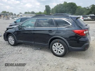2018 Subaru Outback Premium with VIN 4S4BSAFC7J3204381, listed as a Copart auction lot 59264455 with 67,472 mi miles and Salvage title. Bid and sale history available at DreamBid. Image 2.
