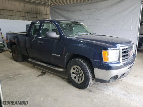 2011 GMC Sierra 1500 Work Truck with VIN 1GTR2TEAXBZ121413, listed as a Copart auction lot 54477815 with 0 mi miles and Clean Title. Bid and sale history available at carsss.com. Image 4.