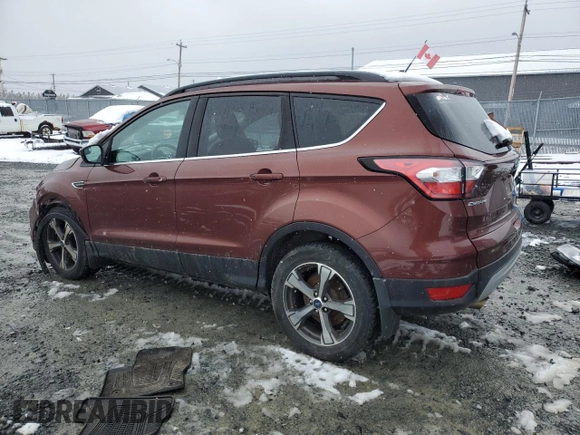 2018 Ford Escape SEL with VIN 1FMCU9HD0JUC14991, listed as a Copart auction lot 52335275 with 204,508 mi miles and Salvage Title. Bid and sale history available at carsss.com. Image 2.