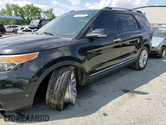 2014 Ford Explorer Limited z VIN 1FM5K7F81EGA58330, wystawiony jako Copart lot #55183275 z przebiegiem 151 174 mil mil oraz Szkoda całkowita • Salvage title. Historia ofert i sprzedaży dostępna na DreamBid. Obrazek 14.