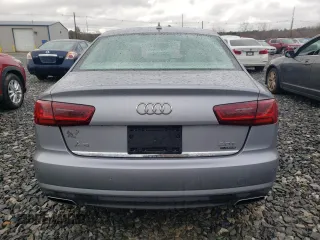 2016 Audi A6 2.0T Premium Plus with VIN WAUGFAFC1GN008929, listed as a Copart auction lot 49772575 with 123,809 mi miles and Salvage Title. Bid and sale history available at carsss.com. Image 6.