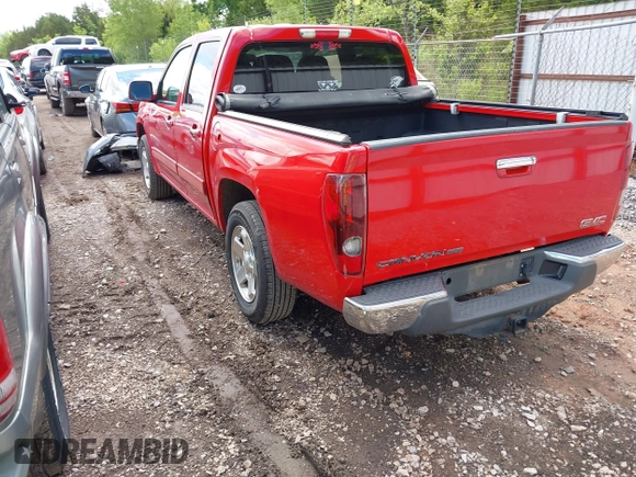 2010 GMC Canyon SLE1 z VIN 1GTDSCDE0A8137817, wystawiony jako IAAI lot #42178917 z przebiegiem 208 192 mil mil oraz . Historia ofert i sprzedaży dostępna na DreamBid. Obrazek 3.