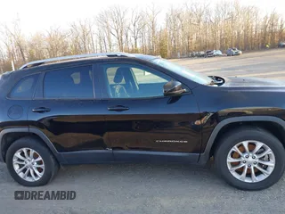 2020 Jeep Cherokee Latitude with VIN 1C4PJMCB7LD625377, listed as a IAAI auction lot 41584829 with 95,895 mi miles. Bid and sale history available at carsss.com. Image 12.