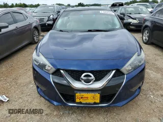 2016 Nissan Maxima S with VIN 1N4AA6AP7GC393929, listed as a Copart auction lot 64045643 with 75,085 mi miles and Salvage Title. Bid and sale history available at DreamBid. Image 5.