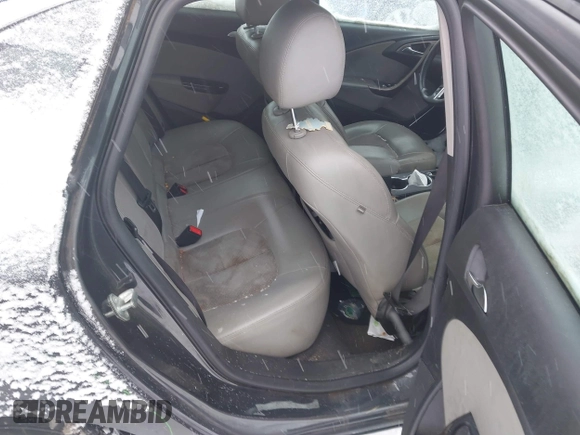 2015 Buick Verano Convenience Group with VIN 1G4PR5SK3F4105502, listed as a IAAI auction lot 41351286 with 214,209 mi miles. Bid and sale history available at carsss.com. Image 8.