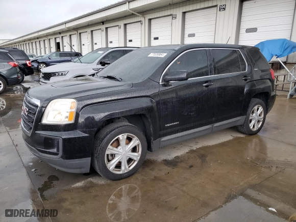 2017 GMC Terrain SLE with VIN 2GKALMEK8H6346771, listed as a Copart auction lot 77539864 with NaN miles and Non Repairable. Bid and sale history available at carsss.com. Image 1.