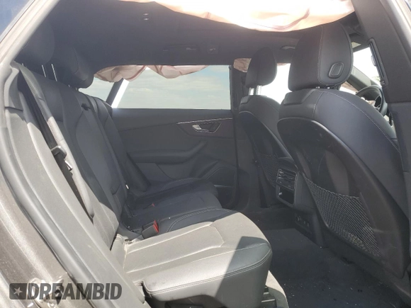 2019 Audi Q8 Premium Plus with VIN WA1BVAF14KD009032, listed as a Copart auction lot 52612715 with Not provided miles and Salvage title. Bid and sale history available at DreamBid. Image 10.