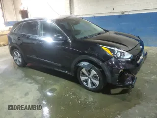 2021 Kia Niro LX with VIN KNDCB3LC1M5486275, listed as a Copart auction lot 84012494 with 25,425 mi miles and Salvage Title. Bid and sale history available at carsss.com. Image 4.