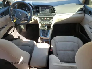 2018 Hyundai Elantra SEL with VIN 5NPD84LF3JH365021, listed as a Copart auction lot 81821454 with 90,698 mi miles and Salvage Title. Bid and sale history available at DreamBid. Image 8.