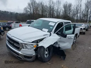 2019 Ram 1500 Big Horn/Lone Star with VIN 1C6RRFFG2KN866588, listed as a IAAI auction lot 41429338 with 78,986 mi miles. Bid and sale history available at carsss.com. Image 2.