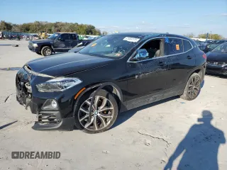 2019 BMW X2 sDrive28i with VIN WBXYJ3C57KEP77602, listed as a Copart auction lot 47084175 with 36,227 mi miles and Clean Title. Bid and sale history available at carsss.com. Image 1.