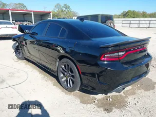 2022 Dodge Charger Scat Pack with VIN 2C3CDXGJ7NH125951, listed as a IAAI auction lot 41811902 with 24,399 mi miles and . Bid and sale history available at carsss.com. Image 3.