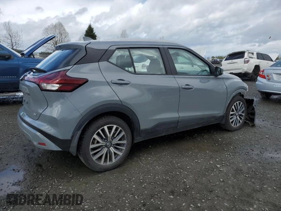 2021 Nissan Kicks SV with VIN 3N1CP5CV1ML544046, listed as a Copart auction lot 51936865 with 49,373 mi miles and Salvage Title. Bid and sale history available at DreamBid. Image 3.