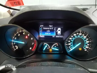 2013 Ford Escape SE with VIN 1FMCU9GX6DUB35664, listed as a Copart auction lot 45922995 with 80,679 mi miles and Salvage Title. Bid and sale history available at carsss.com. Image 9.