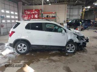 2020 Chevrolet Trax LT with VIN 3GNCJLSB2LL225514, listed as a IAAI auction lot 41579860 with 100,580 mi miles and . Bid and sale history available at DreamBid. Image 13.