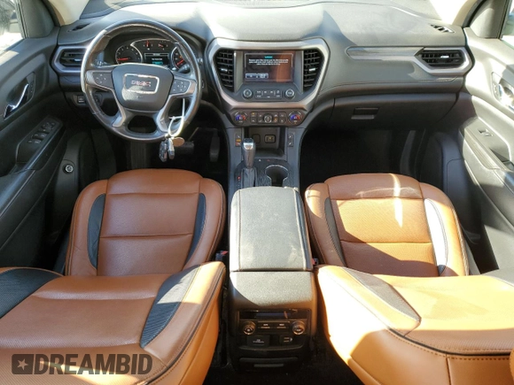 2019 GMC Acadia SLT with VIN 1GKKNVLS6KZ191821, listed as a Copart auction lot 75803974 with 82,374 mi miles and Salvage Title. Bid and sale history available at DreamBid. Image 8.