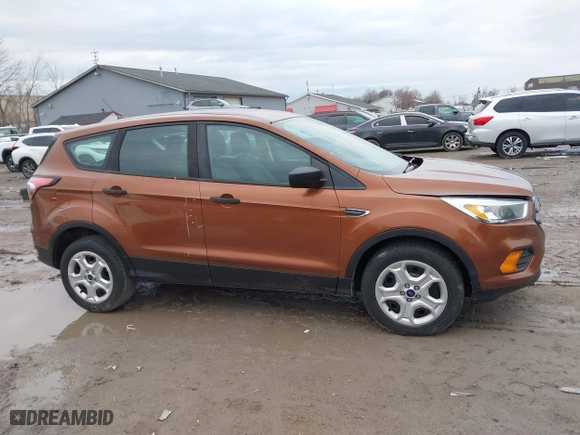 2017 Ford Escape S with VIN 1FMCU0F78HUB51156, listed as a IAAI auction lot 41845673 with 178,982 mi miles. Bid and sale history available at carsss.com. Image 13.