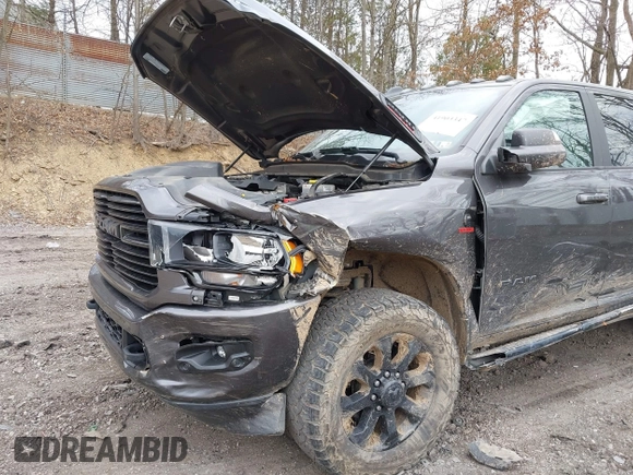2020 Ram 2500 Big Horn with VIN 3C6UR5DL1LG261444, listed as a IAAI auction lot 41903347 with 56,693 mi miles. Bid and sale history available at carsss.com. Image 6.