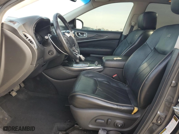2013 Infiniti JX35 with VIN 5N1AL0MN6DC336706, listed as a Copart auction lot 46359835 with 161,609 mi miles and Salvage Title. Bid and sale history available at carsss.com. Image 7.