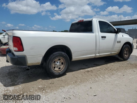 2016 Ram 1500 Tradesman z VIN 3C6JR6DG3GG163145, wystawiony jako Copart lot #53962765 z przebiegiem 300 343 mil mil oraz Czysty tytuł • Clean title. Historia ofert i sprzedaży dostępna na DreamBid. Obrazek 3.
