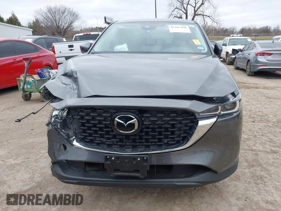 2023 Mazda CX-5 2.5 S Select Package with VIN JM3KFBBMXP0237017, listed as a IAAI auction lot 41207448 with 26,345 mi miles. Bid and sale history available at carsss.com. Image 13.