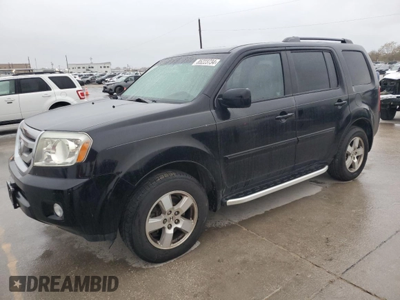 2011 Honda Pilot EX-L with VIN 5FNYF3H78BB019095, listed as a Copart auction lot 85223734 with 171,062 mi miles and Clean Title. Bid and sale history available at DreamBid. Image 1.