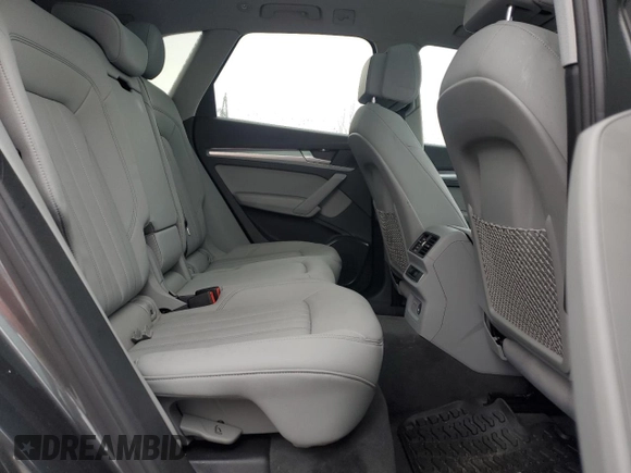 2022 Audi Q5 S line Premium Plus with VIN WA1EAAFY2N2028782, listed as a Copart auction lot 47129965 with 59,354 mi miles and Salvage Title. Bid and sale history available at carsss.com. Image 11.