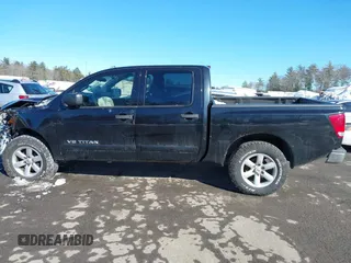 2012 Nissan Titan S with VIN 1N6AA0EJXCN306808, listed as a IAAI auction lot 41620072 with 117,205 mi miles. Bid and sale history available at carsss.com. Image 15.