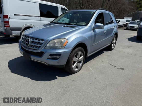 2011 Mercedes-Benz M 350 with VIN 4JGBB8GB3BA657635, listed as a Copart auction lot 55485355 with 204,982 mi miles and Clean Title. Bid and sale history available at DreamBid. Image 2.