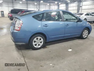 2007 Toyota Prius with VIN JTDKB20U577659422, listed as a Copart auction lot 50265615 with 180,083 mi miles and Salvage Title. Bid and sale history available at carsss.com. Image 3.