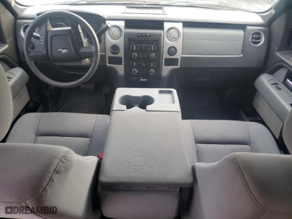 2013 Ford F-150 XL with VIN 1FTEW1CMXDFD49632, listed as a Copart auction lot 51939235 with 0 mi miles and Salvage Title. Bid and sale history available at carsss.com. Image 8.